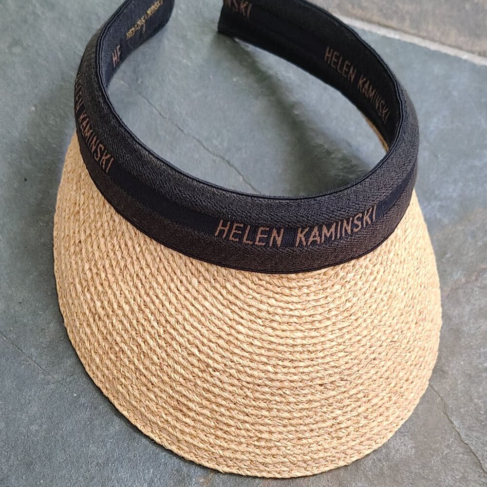 Helen Kaminski Visor Sun Hat